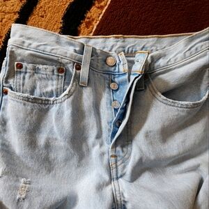 Levi 501 skinny jeans